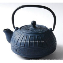 Hot Sale Cast Iron Teapot with Food Grade Stainless Steel Infuser